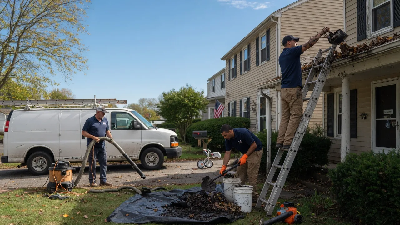 Gutter Installation in Washington, NC near me
